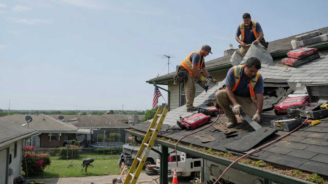 Roof Repair in Camden, MI near me